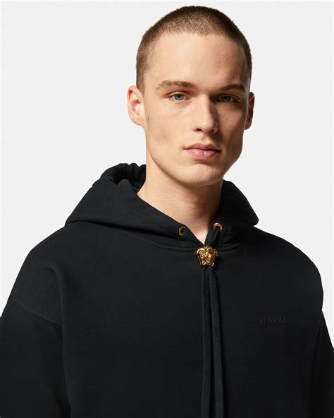 versus versace hoodie|versace hoodie medusa.